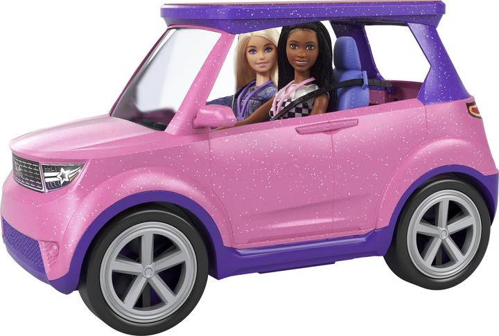 Actual product image Barbie Big City Big Dreams SUV