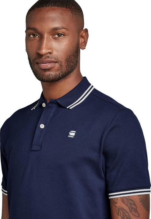 Image du produit G-Star Dunda Slim Stripe Polo (M)