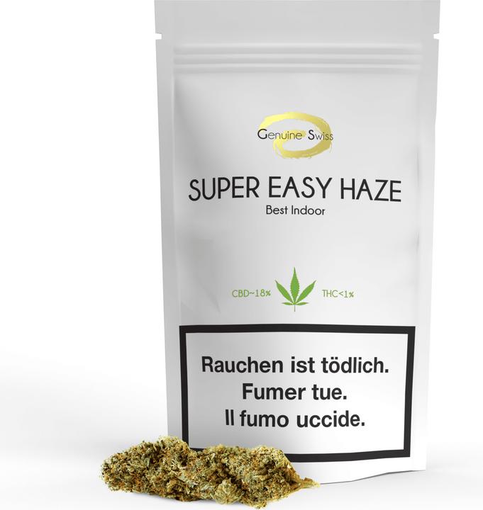 Produktbild Genuine Swiss Super Easy Haze (10 g, Indoor)