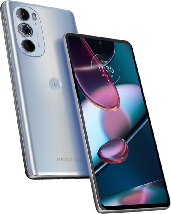 Productafbeelding Motorola Edge 30 Pro (256 GB, Wit, 6.70", Dubbele SIM, 50 Mpx, 5G)