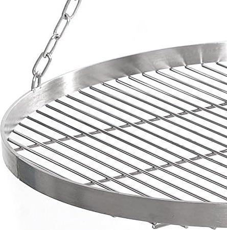 Actual product image Grilltante 90cm Stainless Steel Swivel Barbecue