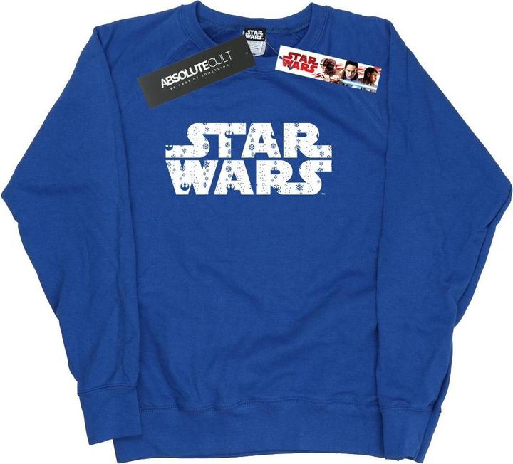 Image du produit Star Wars - Sweat CHRISTMAS LOGO - Femme (S)