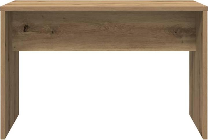 Actual product image VidaXL Schminktisch-Set mit LED-Leuchten Artisan-Eiche Holzwerkstoff (74.5 x 40 x 141 cm)