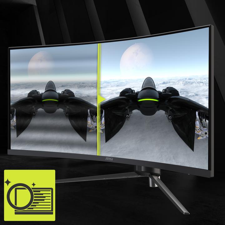 Actual product image MSI MAG 345CQRDE (3440 x 1440 pixels, 34")
