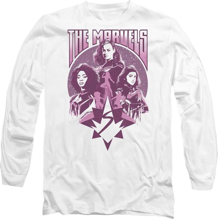 The Marvels Quantum Heroes TShirt (XXL)