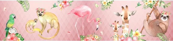 Produktbild Anna Wand Hängelampe Jolly Jungle Rosa