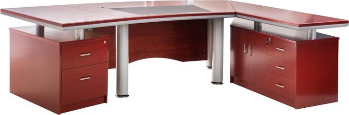 Actual product image Jet-Line Desk BERLIN right 260 cm