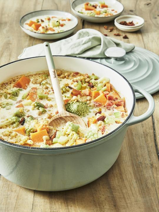 Produktbild Tefal LOV Bräter (25 cm, Bräter + Schmortopf, Kochtopf, Gusseisen)