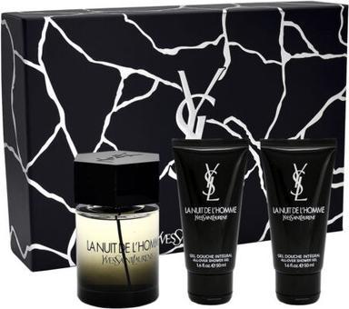 Image du produit Yves Saint Laurent Coffret La Nuit de L'Homme 100ml La Nuit de L'Homme 100ml + La Nuit de L'Homme Shower (Eau de toilette, 100 ml)