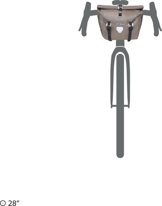 Image du produit Ortlieb Handlebar-Pack QR (11 l, Sacoche de guidon)