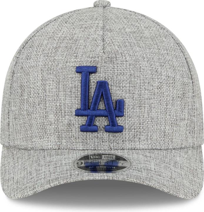 Produktbild New Era 9Forty M-Crown Cap - Weave Los Angeles Dodgers Grau