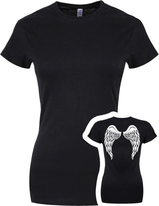 Produktbild Grindstore TShirt Angel Wings (M)
