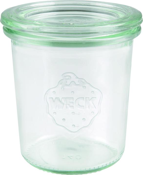 Actual product image Dosen-Zentrale Weck preserving jar 140 ml (High-quality preserving jar with glass lid, for preserving (1 pcs., 0.14 l)