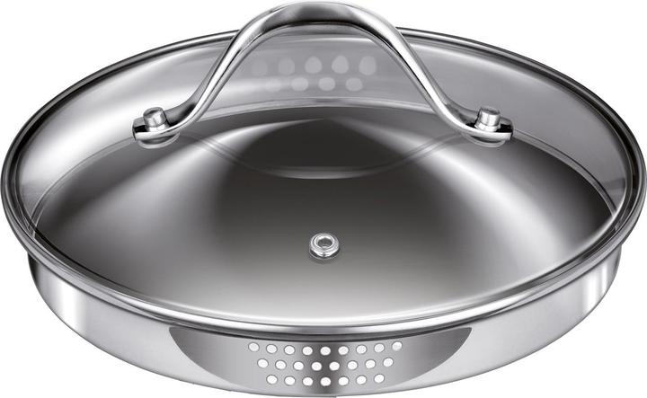Actual product image Smile MGK-20 7-piece Cookware Set (16 cm, Pan set + pot set, Stainless steel)