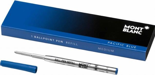 Produktbild Montblanc Kugelschreiber Mine Grossraum (Gelmine, Blau)