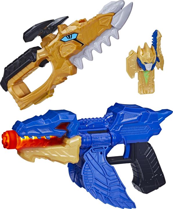 Actual product image Power Rangers Dino Fury Gold Fury Blade