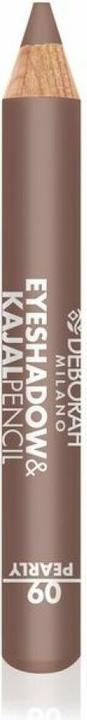 Actual product image Deborah Milano Eyeshadow & Kajal Pencil No 09 (09)