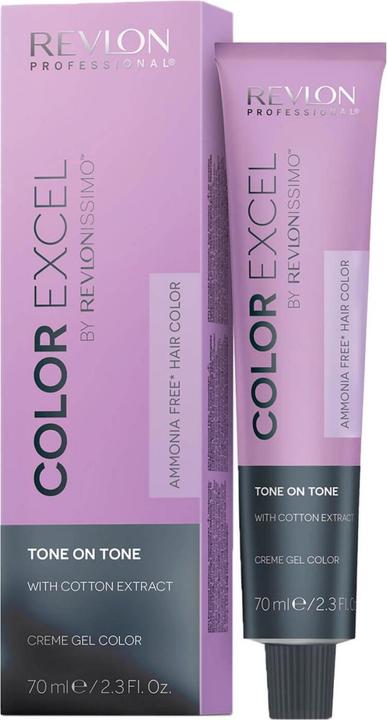 Actual product image Revlon Professional Color Excel 5.46 Light Brown Copper Red (Nº 5.46)
