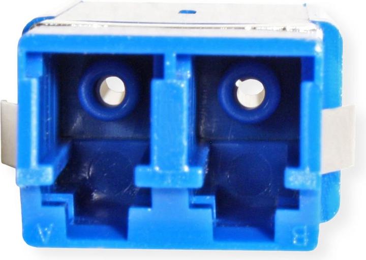 Actual product image Roline Fiber Optic Adapter LC Duplex, Single-Mode Z