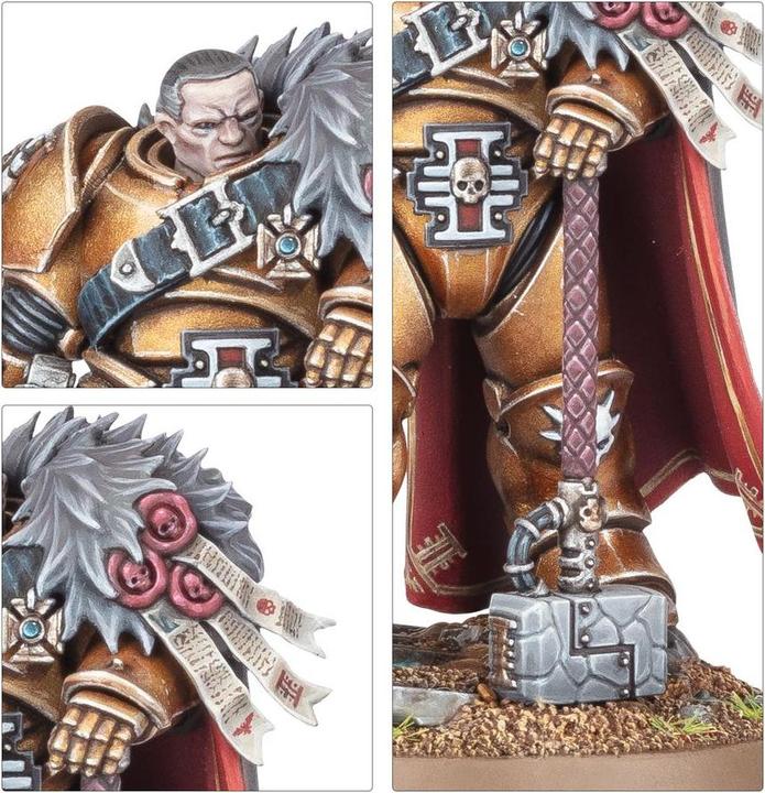 Immagine prodotto Games Workshop Warhammer 40k - Inquisitore Coteaz (Materiale sintetico)
