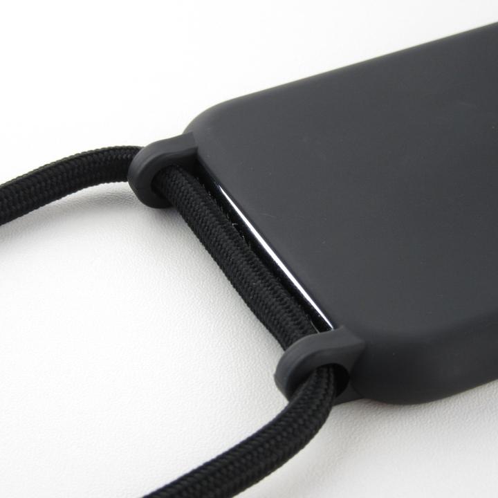 Produktbild PhoneLook Hülle Silikon Matte mit Seil (Apple iPhone 11 Pro Max)