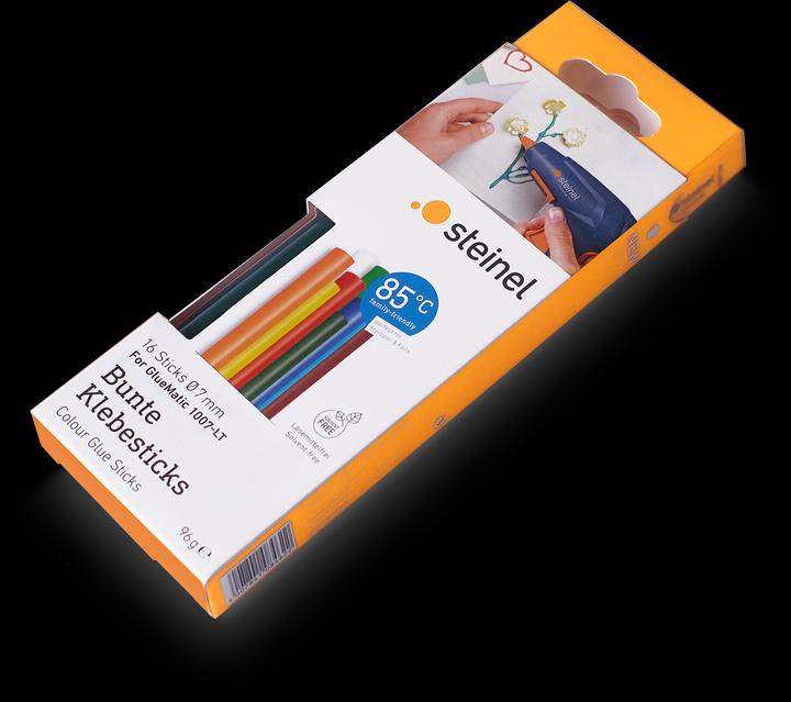 Productafbeelding Steinel Hete lijmstiften 7 mm 150 mm Gekleurd, Rood, Geel, Groen, Oranje, Wit