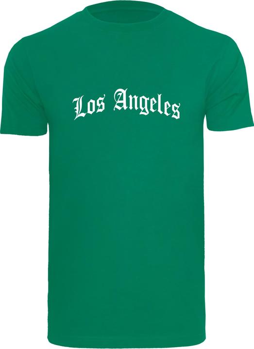 Actual product image Mister Tee Los Angeles Wording Tee - 13193 (L)