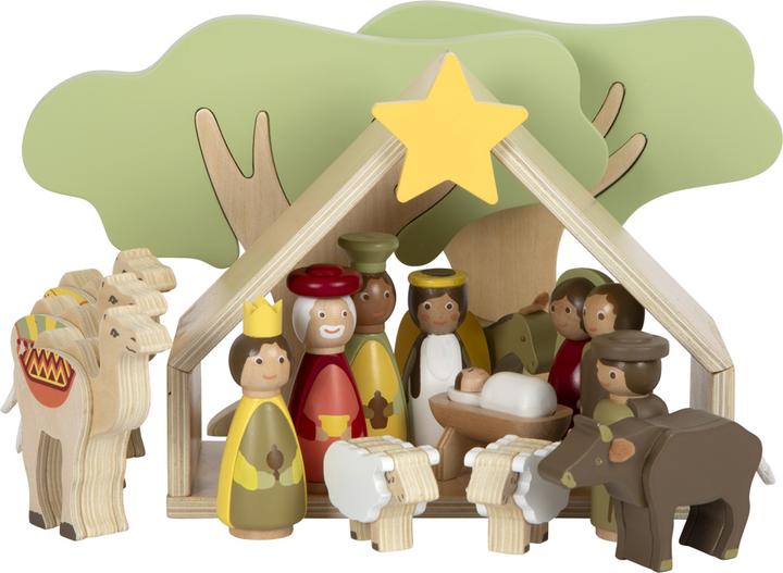 Image du produit small foot Kit de jeu Crèche de Noël