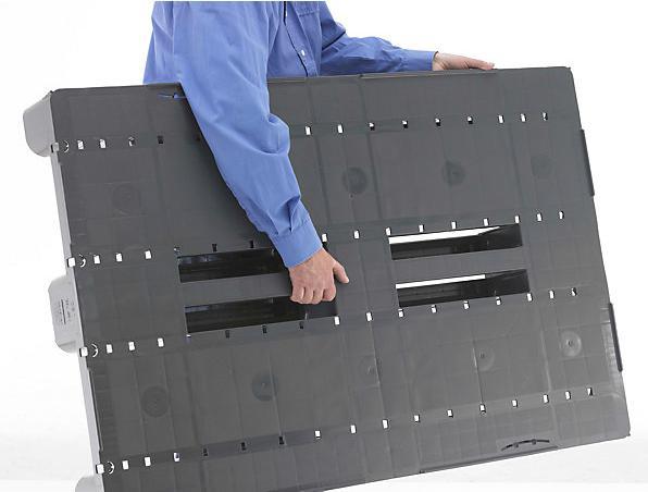 Actual product image kaiserkraft plastic pallet