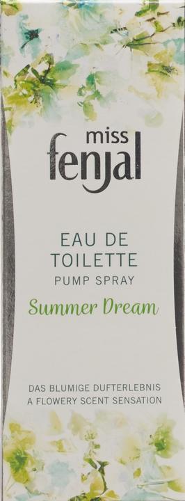 Actual product image Fenjal Eau de Toilette Summer Dream (Eau de toilette, 50 ml)