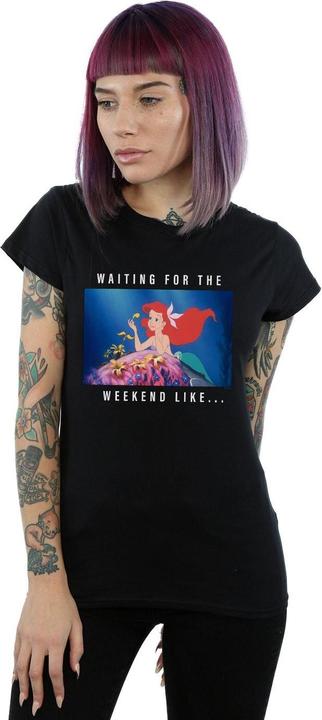 Produktbild Disney Princess Ariel Waiting For The Weekend TShirt (S)