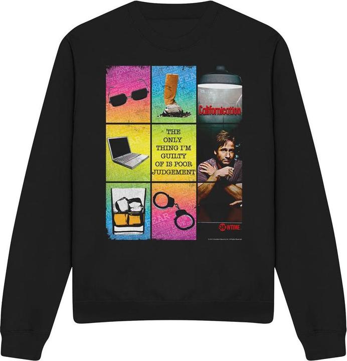 Produktbild Californication Poor Judgement Sweatshirt (XL)