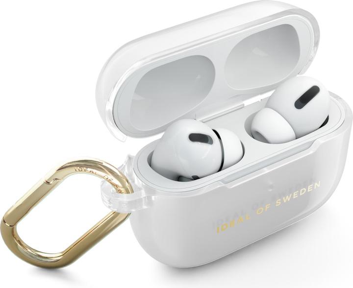 Immagine prodotto iDeal Of Sweden Airpods Pro laadimiskarbiümbris (1/2 gen) Custodia trasparente, läbipaistev (Manicotto per cuffie)