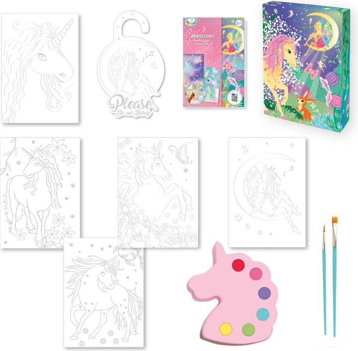 Actual product image Artista Watercolor unicorn
