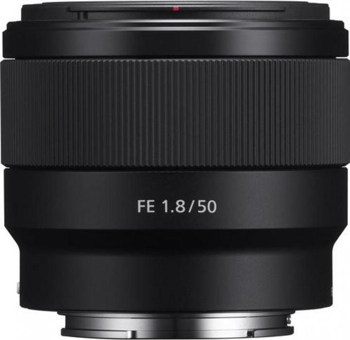 Actual product image Sony FE 50mm f/1.8 (Sony E, full size)