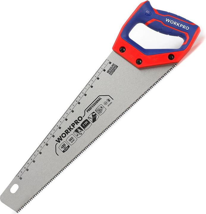 Actual product image Workpro WP215005 Foxtail saw 400 mm