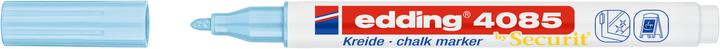 Actual product image Edding 4085 (Blue, 2 mm, 1 x)