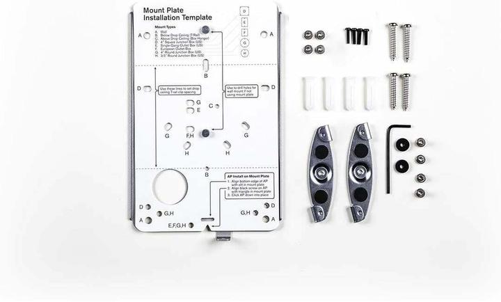 Image du produit Cisco Support plafond GA-MNT-CLG-1 pour GR10-HW-EU