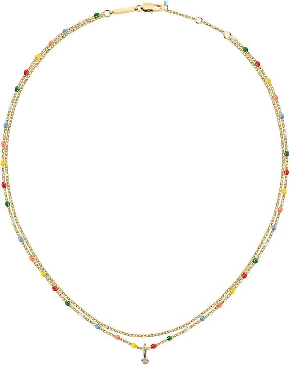 Immagine prodotto Esprit RAINBOW Halskette (Acciaio inossidabile, Smalto, 45 cm)