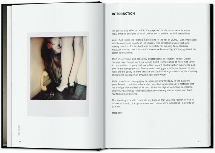 Image du produit The Polaroid Book. 40th Ed (Anglais, Français, Allemand, Barbara Hitchcock, Steve Crist, 2022)