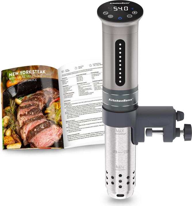 Produktbild KitchenBoss Präzisionskocher (EU-Stecker)
