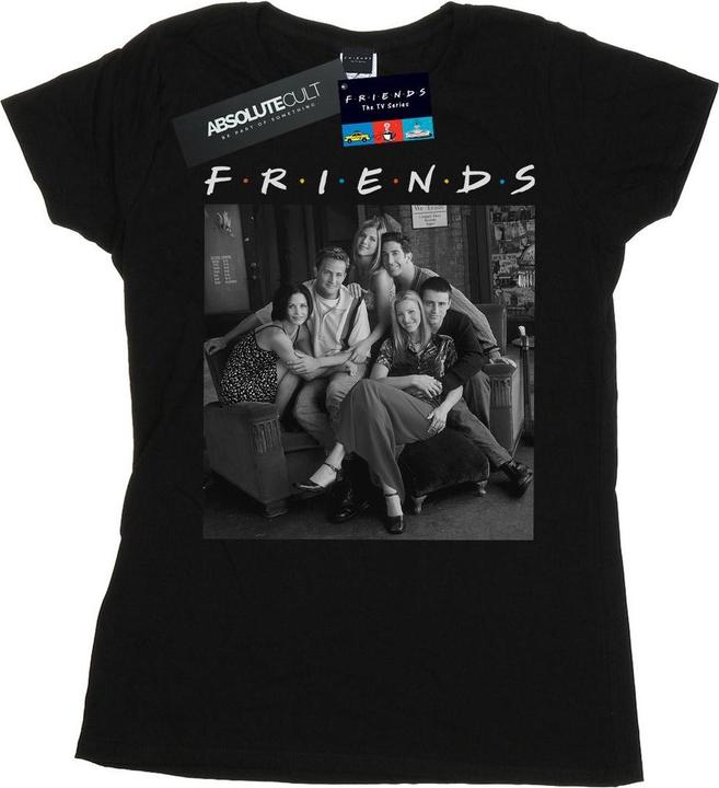 Friends Black And White Photo TShirt (M)