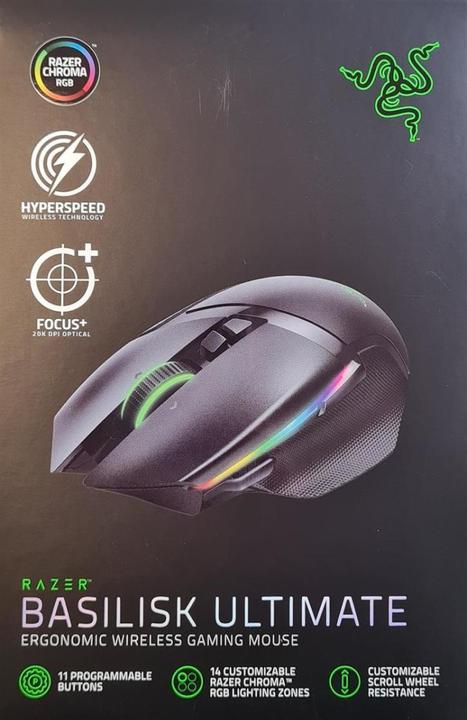 Produktbild Razer Basilisk Ultimate (Kabellos)