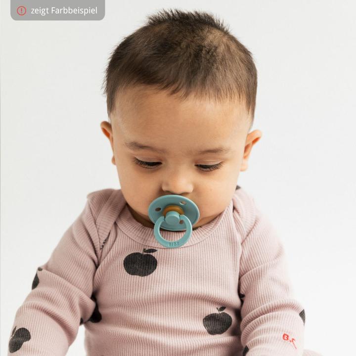 Image du produit Bibs Schnuller Schnuller - Colour 2er Pack - Vanilla / Pine (2 x, à partir de 6 m.)