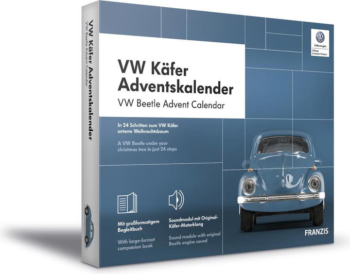 Actual product image Franzis VW Beetle