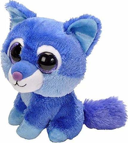 Actual product image Wild Sassy Scents Scented Soft Toy Wolf Blueberry, 13 cm (13 cm)