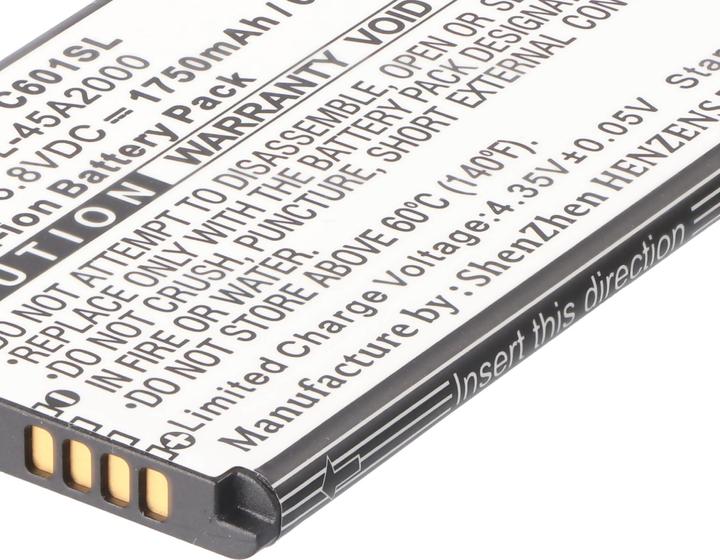 Actual product image XCell Battery suitable for TP-Link Neffos C5L mobile, smartphone, phone like NBL-45A2000 1750mAh 3.8V