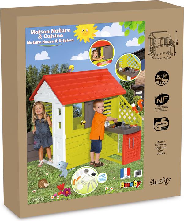 Image du produit Smoby Cuisine de la nature