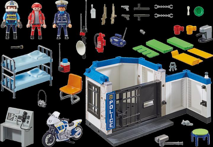 Produktbild Playmobil Polizei: Flucht aus dem Gefängnis (70568, Playmobil City Life)