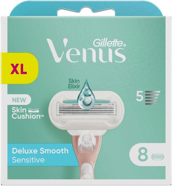 Produktbild Gillette Venus Deluxe Smooth Sensitive (8 x)